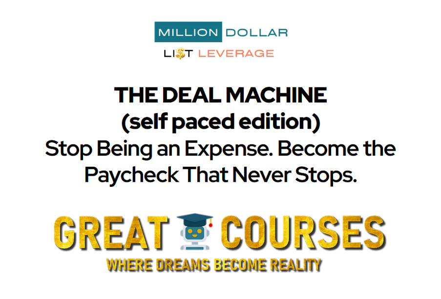 Million Dollar List Leverage By Marcus Anderson - Free Download Course