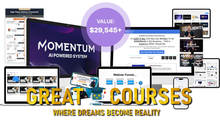 Cold To Sold Bootcamp (Momentum) By Jon Penberthy - AdClients - Free Download Course
