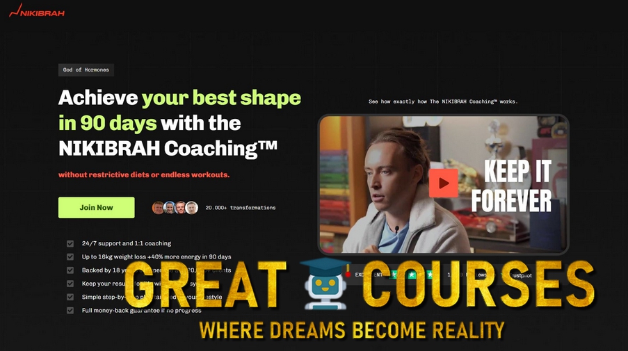 God Of Hormones Coaching By NIKIBRAH – Free Download Course