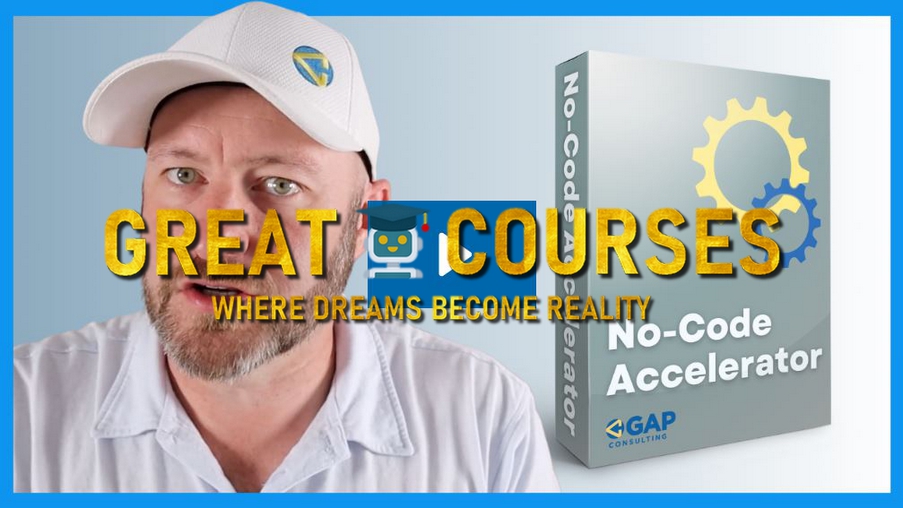No-Code Accelerator By Gareth Pronovost - Free Download Course - GAP Consulting