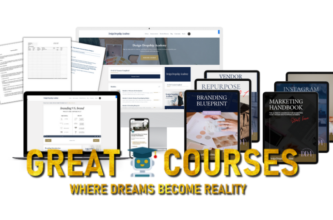 Design Dropship Academy By Catherine Cornelissen - Free Download Course