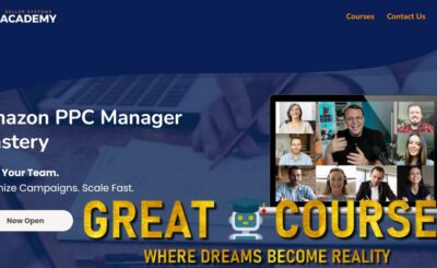 Amazon PPC Manager Mastery By Brandon Young & Talal Asad - Free Download Cohort Course