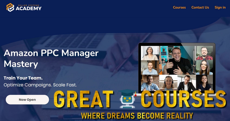 Amazon PPC Manager Mastery By Brandon Young & Talal Asad - Free Download Cohort Course Amazon PPC Manager Mastery By Brandon Young & Talal Asad - Free Download Cohort Course