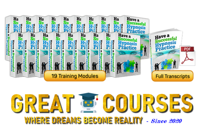 How To Have A Successful & Fulfilling Hypnosis Practice By Igor Ledochowski - Free Download Course