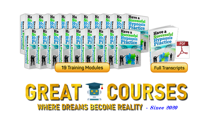 How To Have A Successful & Fulfilling Hypnosis Practice By Igor Ledochowski - Free Download Course