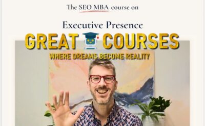 Executive Presence By Tom Critchlow - Free Download SEO MBA Course