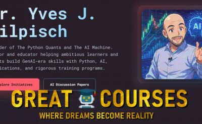 Python For Finance By Dr. Yves J. Hilpisch - Free Download Course