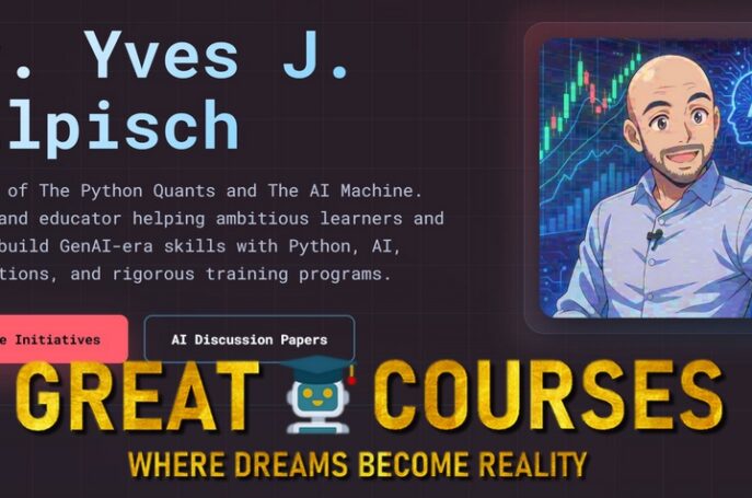 Python For Finance By Dr. Yves J. Hilpisch - Free Download Course