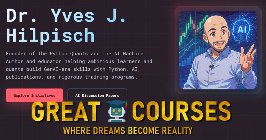 Python For Finance By Dr. Yves J. Hilpisch - Free Download Course