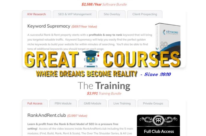 Rank And Rent Club By Herc Magnus - Free Download Course + Software