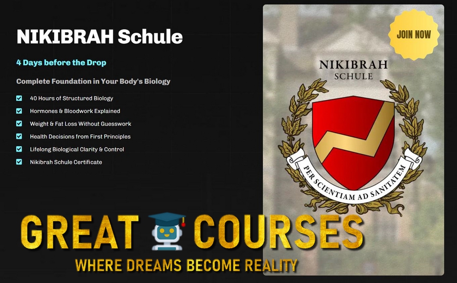 NIKIBRAH Schule - Free Download Course - Nikita Udovichenko - The God Of Hormones Coaching NIKIBRAH Schule - Free Download Course - Nikita Udovichenko - The God Of Hormones Coaching