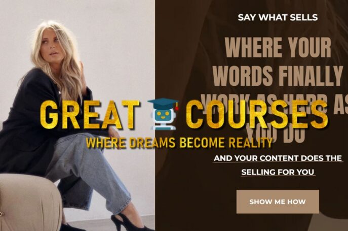 Say What Sells By Ange Simson - Free Download Course - Gratitutde Project