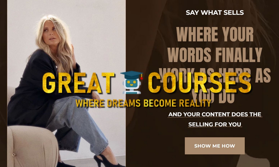 Say What Sells By Ange Simson - Free Download Course - Gratitutde Project Say What Sells By Ange Simson - Free Download Course - Gratitutde Project