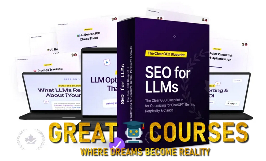 SEO For LLM's Course By Kristina Azarenko - Free Download