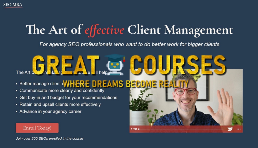 The Art Of Client Management By Tom Critchlow - Free Download SEO MBA Course