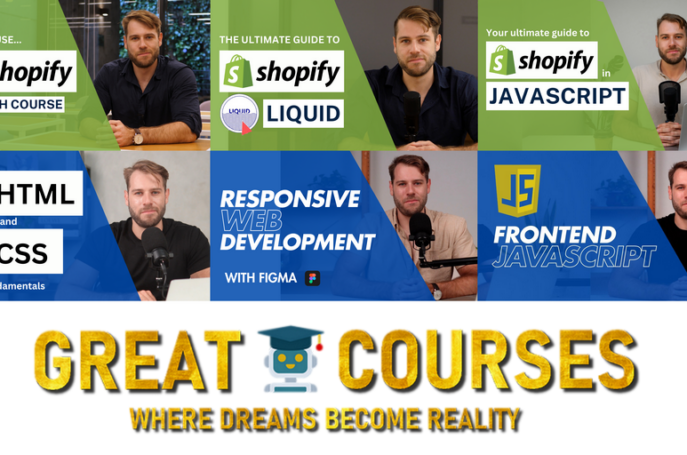 Shopify Theme Developer - Full Course By Christopher Dodd - Free Download Bundle