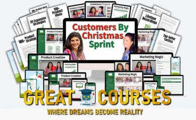 Customers By Christmas Sprint By Rachel Rofé - Free Download Course