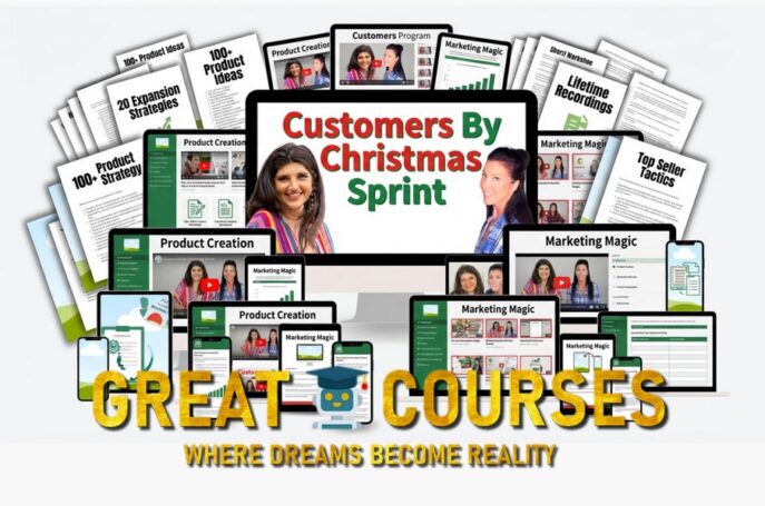 Customers By Christmas Sprint By Rachel Rofé - Free Download Course