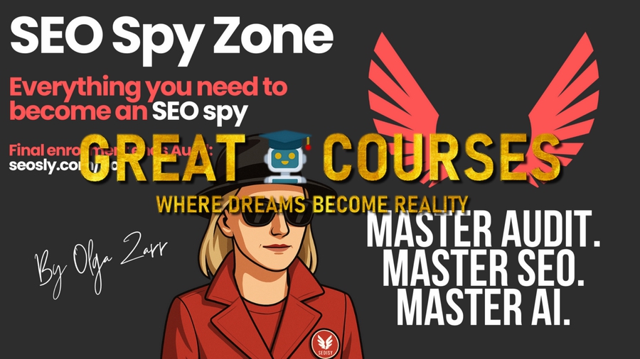 AI SEO Course By Olga Zarr - Free Download SEO Masterclass + SEO Spy Zone