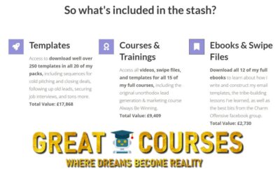 The Everything I’ve Ever Made Stash Bundle By Jon Buchan – Free Download All Courses & Templates - Charm Offensive