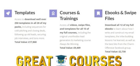 The Everything I’ve Ever Made Stash Bundle By Jon Buchan – Free Download All Courses & Templates - Charm Offensive