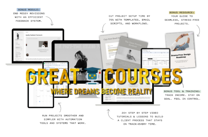 Part-Time Studio Framework By Viola Hill - Free Download Course