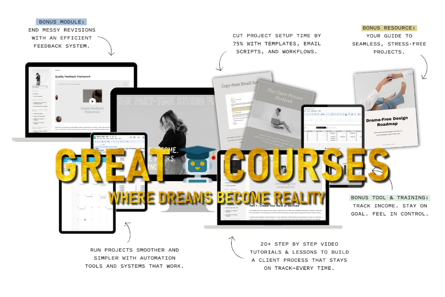 Part-Time Studio Framework By Viola Hill - Free Download Course