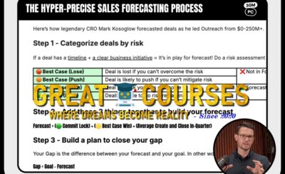 Leadership Course By 30MPC - Mark Kosoglow - Free Download - 30 Minutes To President's Club