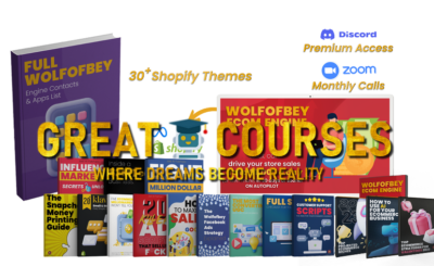 Wolfofbey Engine By Jad Al Fakhani - Free Download Updated Course