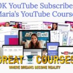 100K YouTube Subscribers: Maria’s YouTube Course By Maria Wendt - Free Download