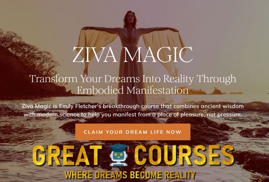 Ziva Magic By Emily Fletcher - Free Download Manifestation Course
