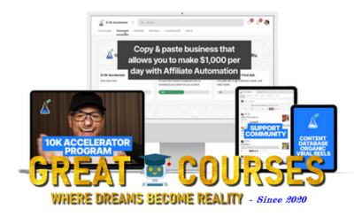 10K Accelerator System By Ryan Phillips - Free Download Course