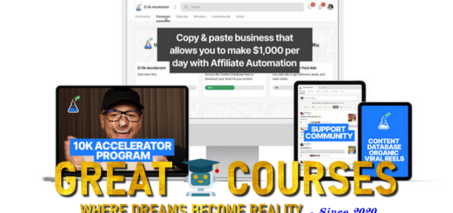 10K Accelerator System By Ryan Phillips - Free Download Course