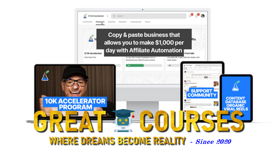 10K Accelerator System By Ryan Phillips - Free Download Course