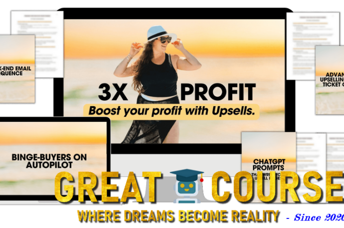 3X Profit By Katie And Floyd - Free Download Course