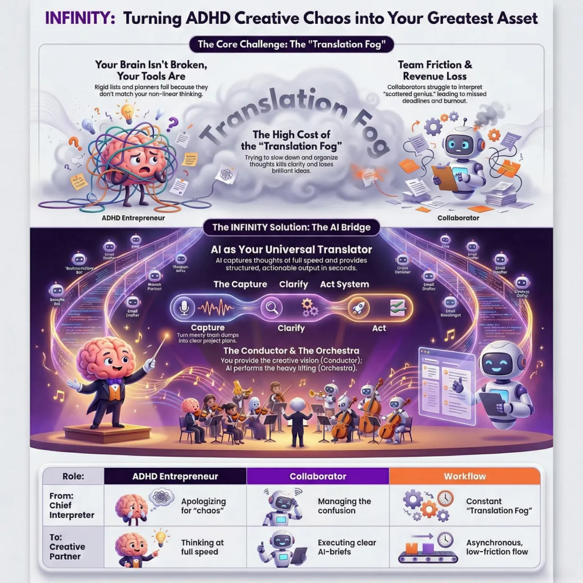 INFINITY AI + ADHD Superpowers Unite By Jonathan Mast - Free Download Replay Course