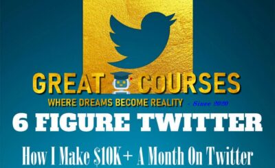 6 Figure Twitter By Lawrence King - Free Download Course