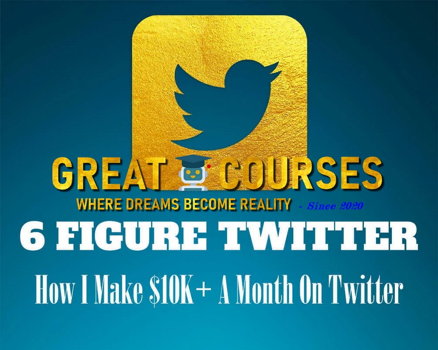 6 Figure Twitter By Lawrence King - Free Download Course