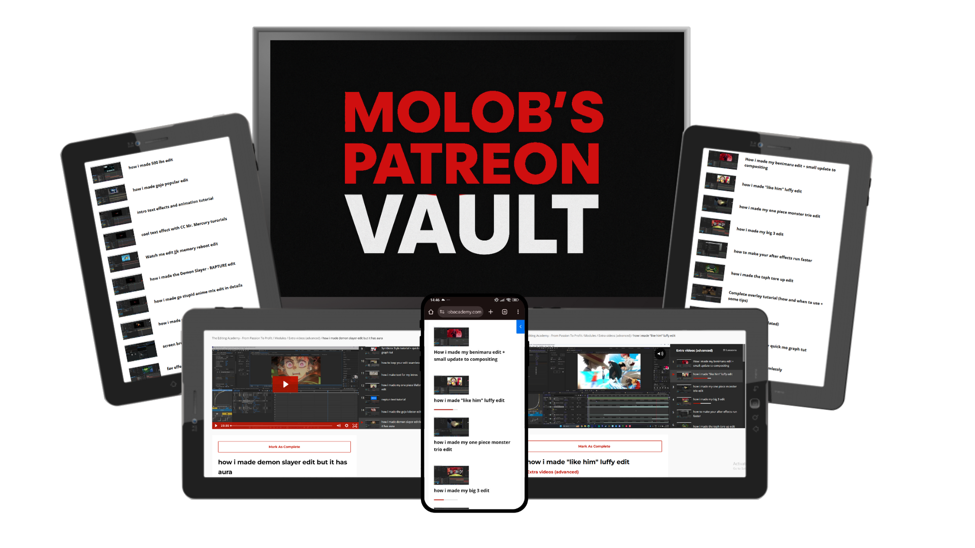 THE FULL PATREON VAULT