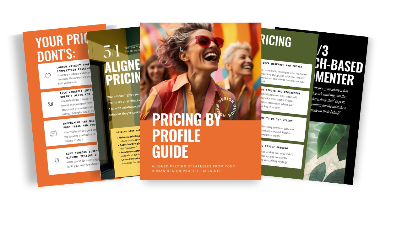Pricing By Profile Guide