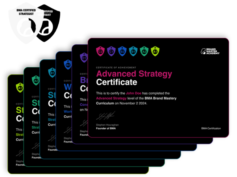 Brand Master Academy By Stephen Houraghan – Free Download BMA Summit Course