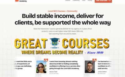 Local SEO Academy By Sam Sarsten - Free Download LSA Course