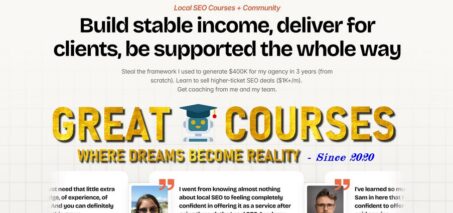 Local SEO Academy By Sam Sarsten - Free Download LSA Course