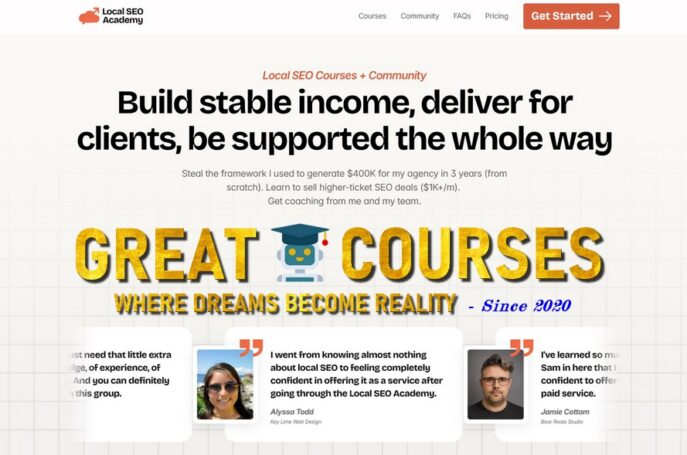 Local SEO Academy By Sam Sarsten - Free Download LSA Course