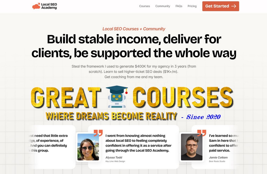 Local SEO Academy By Sam Sarsten - Free Download LSA Course Local SEO Academy By Sam Sarsten - Free Download LSA Course