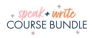 Mic Drop Workshop - Speak + Write Course Bundle By Jess Ekstrom - Free Download