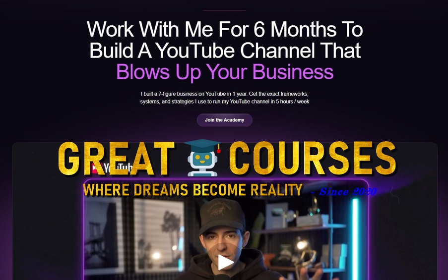 YouTube For Business Owners Academy By Kallaway - Free Download Course