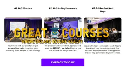 18k$ Upsell - ACQ Scale Advisory By Alex Hormozi - Free Download Course