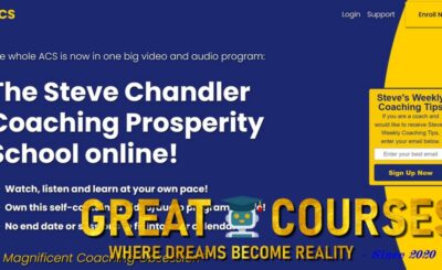 Coaching Prosperity School By Steven Chandler - Free Download ACS Course