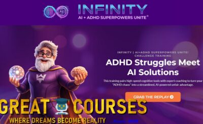 INFINITY AI + ADHD Superpowers Unite By Jonathan Mast - Free Download Replay Course